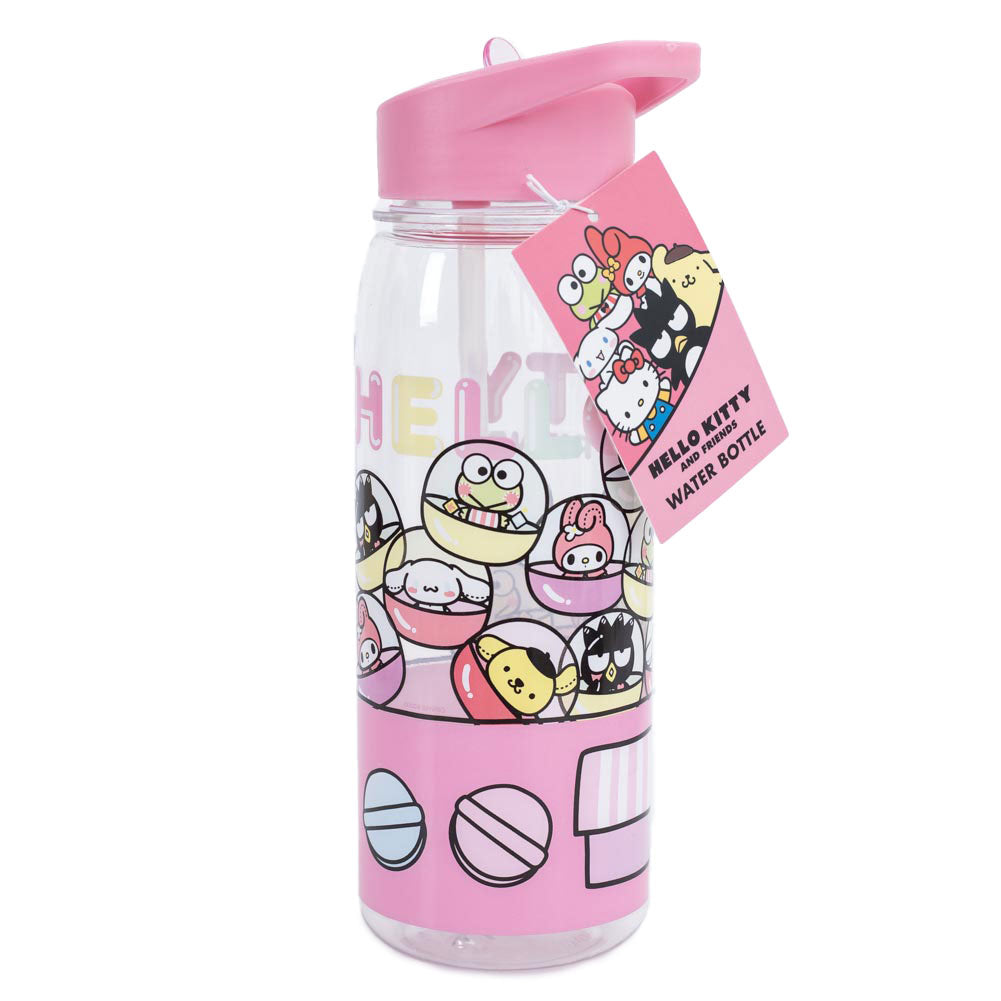 Hello Kitty Flip Top Drinks Bottle - Water Bottles at Gift Moments