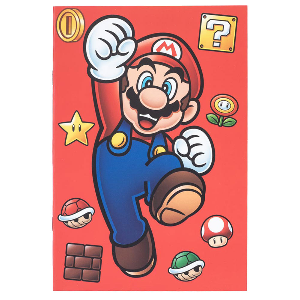 Super Mario Graph Paper Notebook A5: 1 - Notebooks By Super Mario