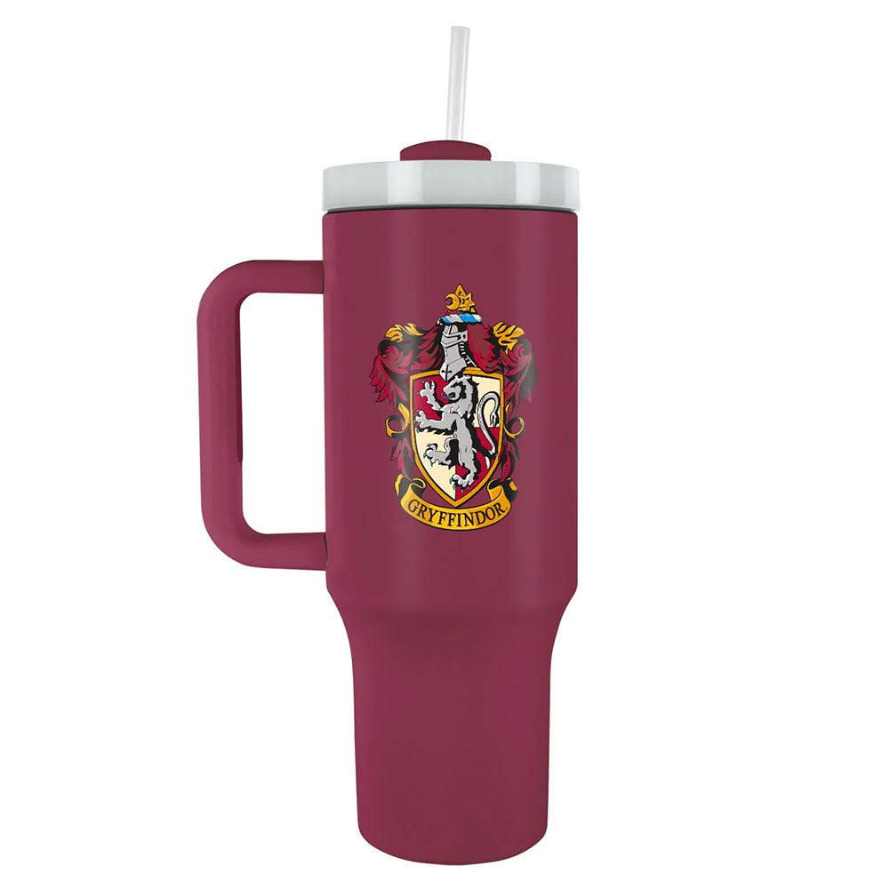 Harry Potter Gryffindor 40oz Tumbler Default Title - Water Bottles at Gift Moments