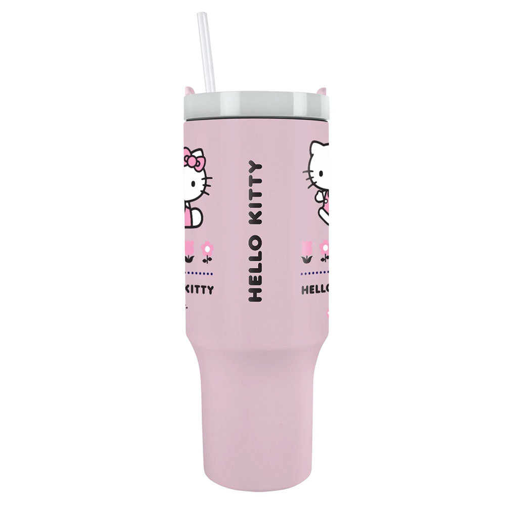 Hello Kitty 40oz Thermal Tumbler: 3 - Water Bottles By Hello Kitty