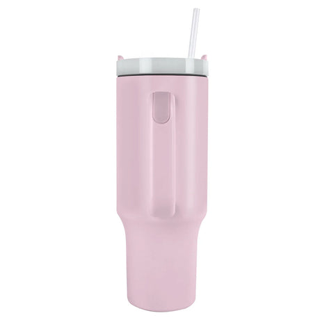 Hello Kitty 40oz Thermal Tumbler in Pastel Pink - Water Bottles at Gift Moments