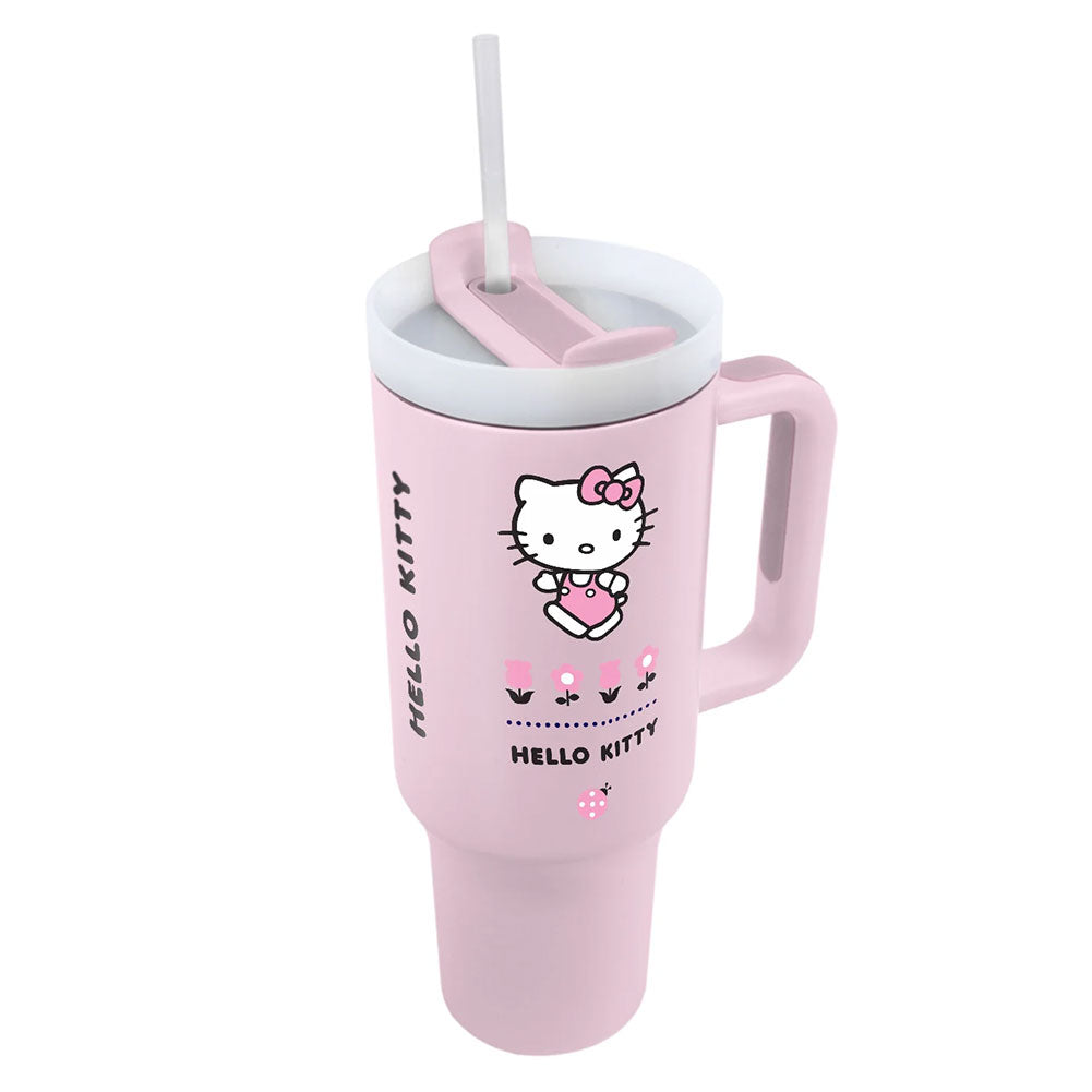 Hello Kitty 40oz Thermal Tumbler: 5 - Water Bottles By Hello Kitty