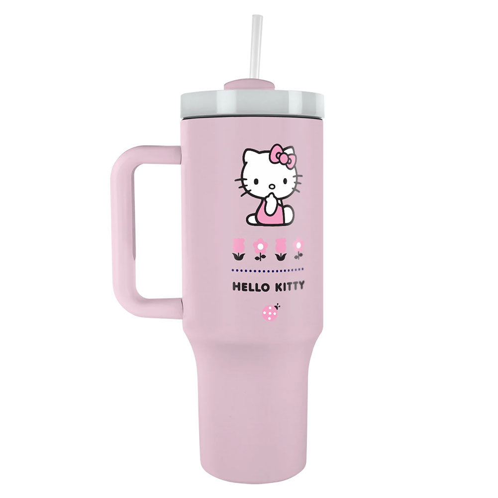 Hello Kitty 40oz Thermal Tumbler: 1 - Water Bottles By Hello Kitty