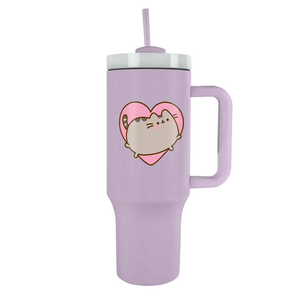 Pusheen 40oz Thermal Tumbler - Water Bottles at Gift Moments