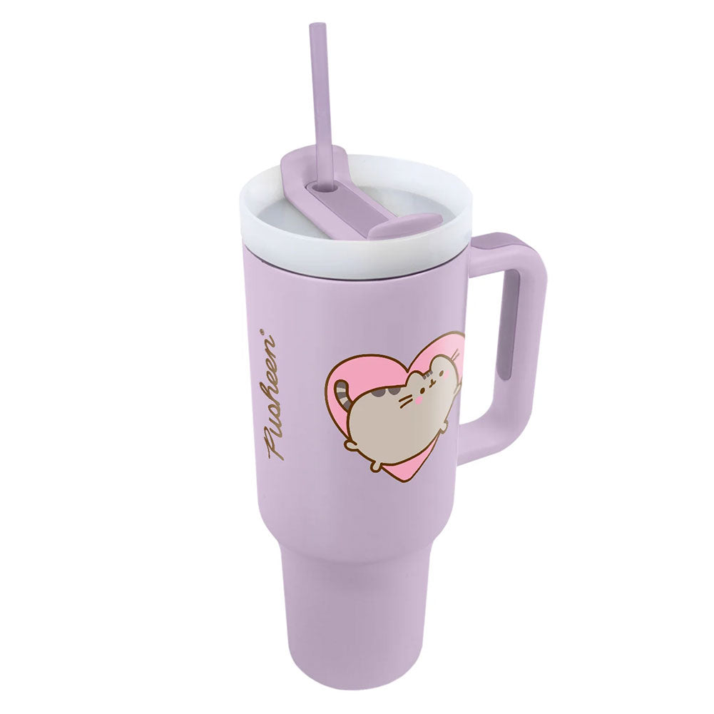 Pusheen 40oz Thermal Tumbler - Water Bottles at Gift Moments