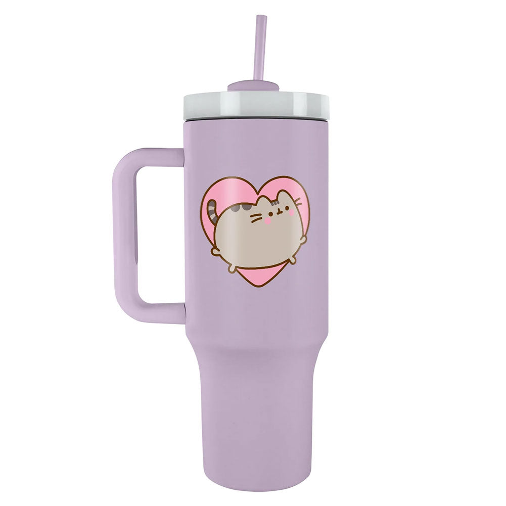 Pusheen 40oz Thermal Tumbler Default Title - Water Bottles at Gift Moments