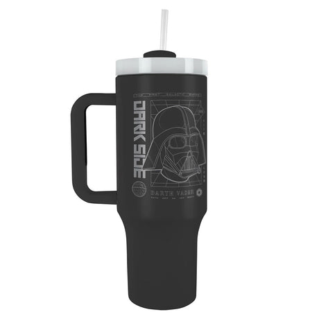 Star Wars Darth Vader 40oz Tumbler Default Title - Water Bottles at Gift Moments