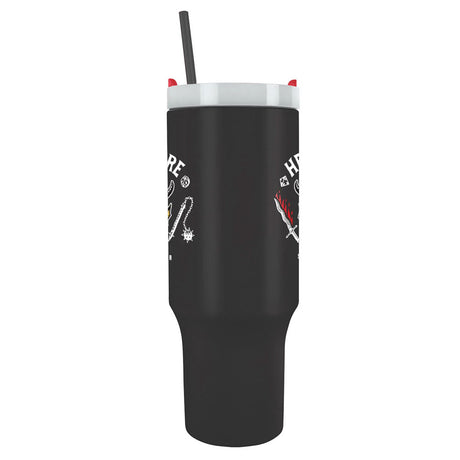 Stranger Things 40oz Tumbler - Hell Fire Club Edition - Water Bottles at Gift Moments