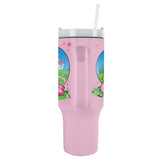 Princess Peach 40oz Thermal Mug: 4 - Water Bottles By Super Mario