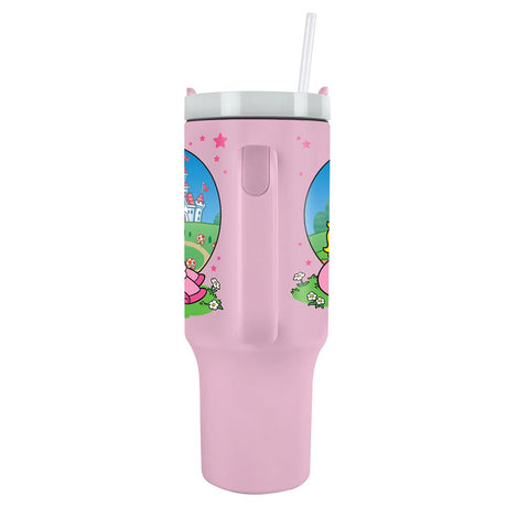 Super Mario Princess Peach 40oz Tumbler - Water Bottles at Gift Moments