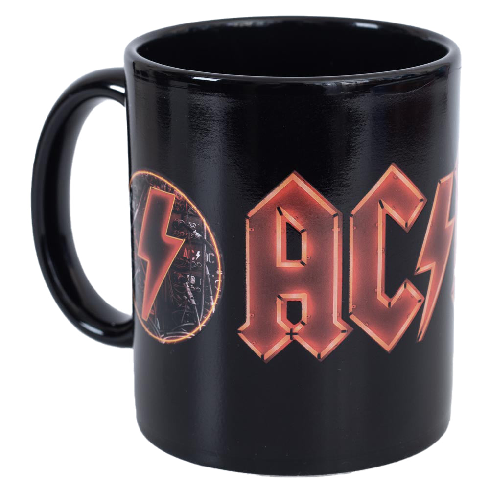 AC/DC Heat Changing Mug - Mugs at Gift Moments