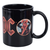 AC/DC Heat Changing Mug - Mugs at Gift Moments