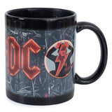 AC/DC Heat Changing Mug - Mugs at Gift Moments