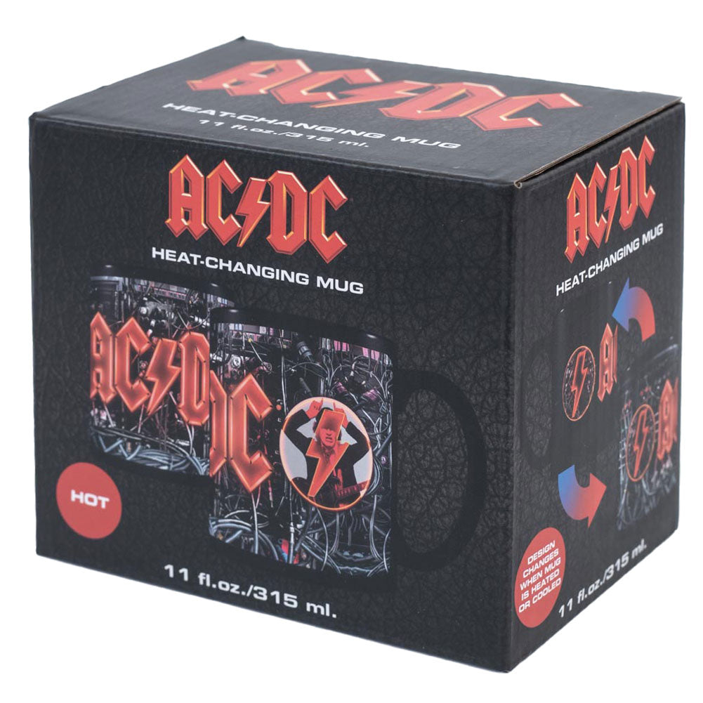 AC/DC Heat Changing Mug - Mugs at Gift Moments