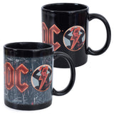 AC/DC Heat Changing Mug Default Title - Mugs at Gift Moments