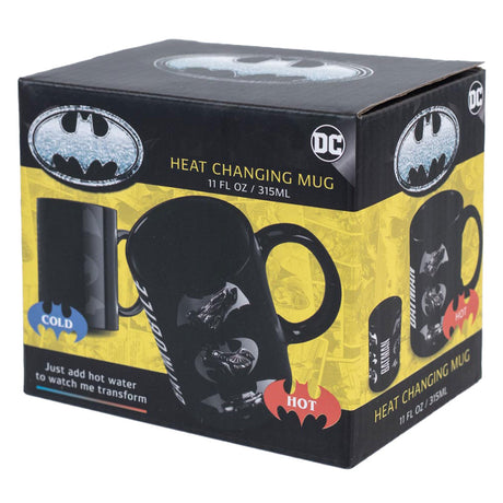 Batman Heat Changing Mug - Mugs at Gift Moments