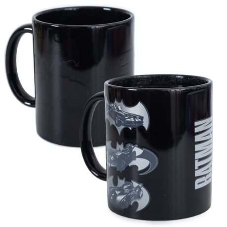 Batman Heat Changing Mug Default Title - Mugs at Gift Moments