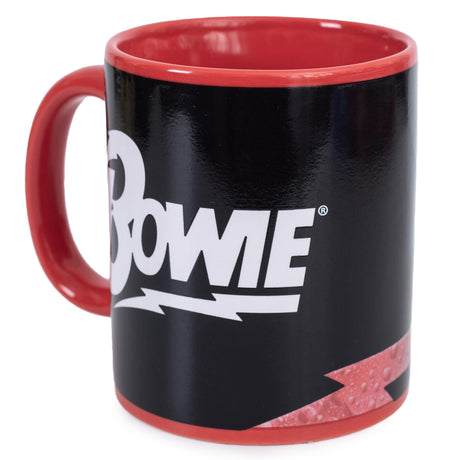 David Bowie Heat Changing Mug - Mugs at Gift Moments