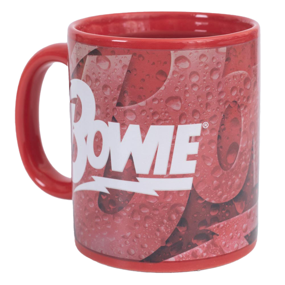 David Bowie Heat Changing Mug - Mugs at Gift Moments