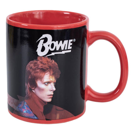 David Bowie Heat Changing Mug - Mugs at Gift Moments