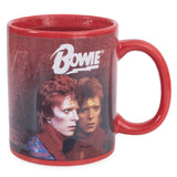 David Bowie Heat Changing Mug - Mugs at Gift Moments