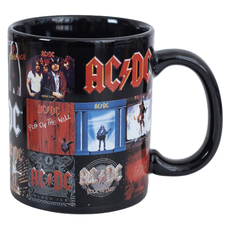 AC/DC Mug & Coaster Set - Mugs at Gift Moments