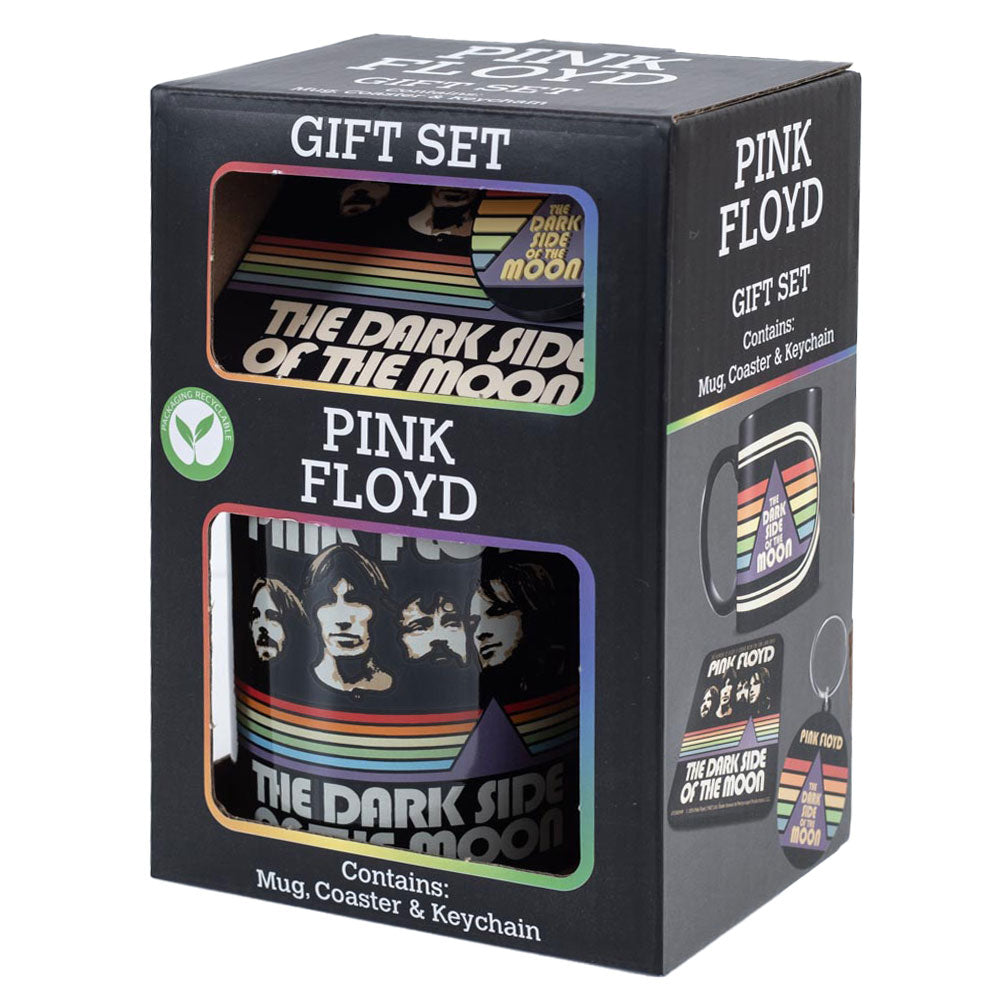 Pink Floyd Mug & Coaster Set - Mugs at Gift Moments