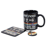 Pink Floyd Mug & Coaster Set Default Title - Mugs at Gift Moments