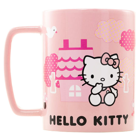 Hello Kitty Fuzzy Mug - Mugs at Gift Moments