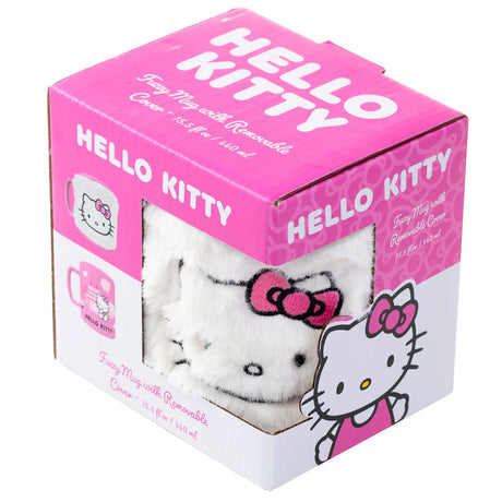 Hello Kitty Fuzzy Mug - Mugs at Gift Moments