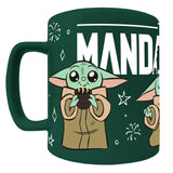 Star Wars: The Mandalorian Fuzzy Grogu Mug - Mugs at Gift Moments