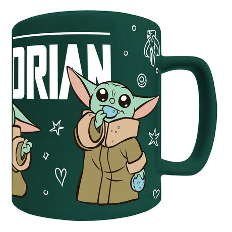 Star Wars: The Mandalorian Fuzzy Grogu Mug - Mugs at Gift Moments