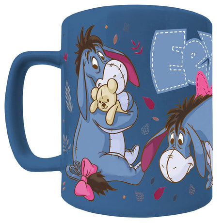 Winnie The Pooh Fuzzy Eeyore Mug - Mugs at Gift Moments