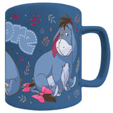 Eeyore Fuzzy Mug with Removable Cover: 3 - Mugs By Winnie The Pooh