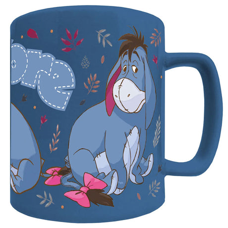 Winnie The Pooh Fuzzy Eeyore Mug - Mugs at Gift Moments