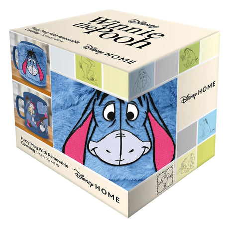 Winnie The Pooh Fuzzy Eeyore Mug - Mugs at Gift Moments