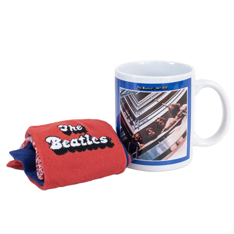 The Beatles Mug & Sock Gift Set - Mugs at Gift Moments