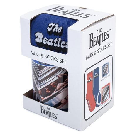 The Beatles Mug & Sock Gift Set - Mugs at Gift Moments