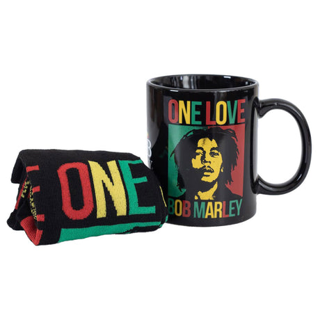 Bob Marley Mug & Sock Set - Mugs at Gift Moments