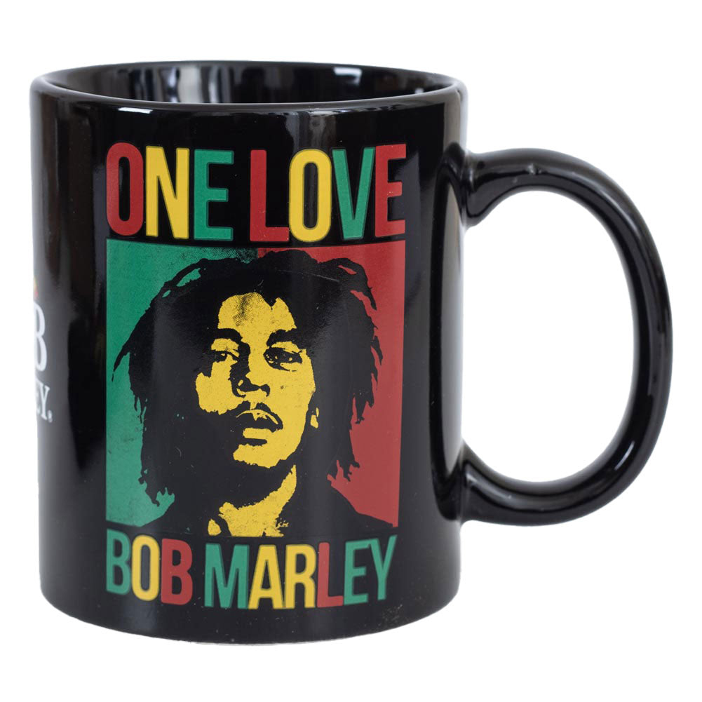 Bob Marley One Love Mug & Sock Set: 4 - Mugs By Bob Marley