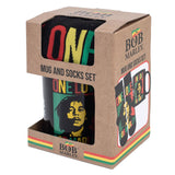 Bob Marley One Love Mug & Sock Set: 6 - Mugs By Bob Marley