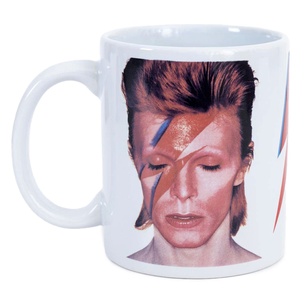 David Bowie Aladdin Sane Mug & Socks Set: 4 - Mugs By David Bowie