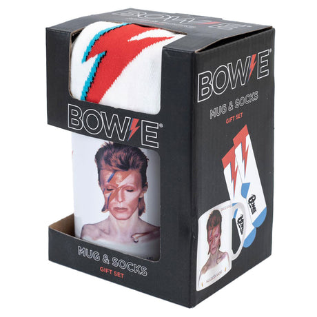 David Bowie Mug & Sock Set - Mugs at Gift Moments