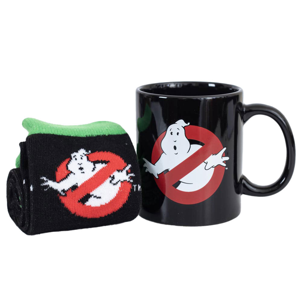 Ghostbusters Mug & Sock Set - Mugs at Gift Moments