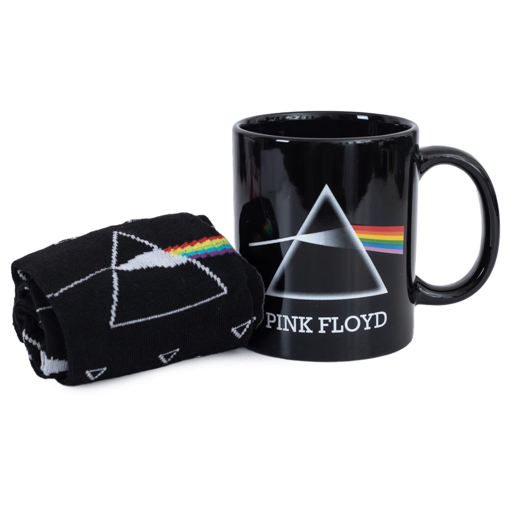 Pink Floyd Mug & Sock Set - Mugs at Gift Moments