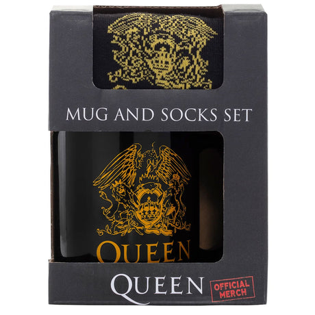 Queen Mug & Sock Set - Mugs at Gift Moments