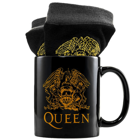 Queen Mug & Sock Set Default Title - Mugs at Gift Moments