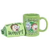 Rick And Morty Mug & Sock Set - Mugs at Gift Moments