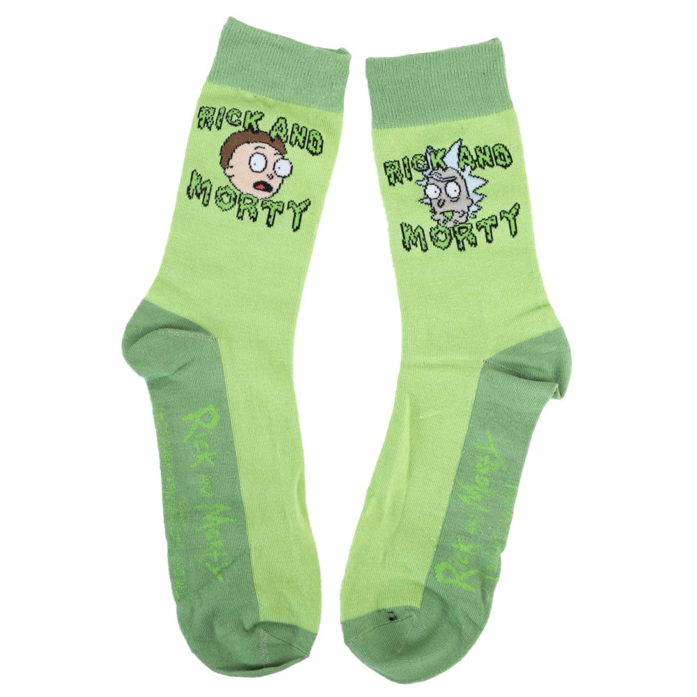 Rick And Morty Mug & Sock Set - Mugs at Gift Moments