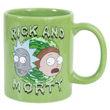 Rick And Morty Mug & Sock Set - Mugs at Gift Moments